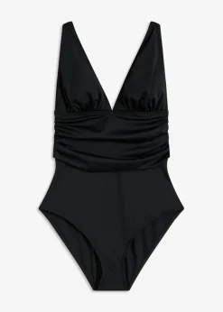 Traje de baño con escote en V