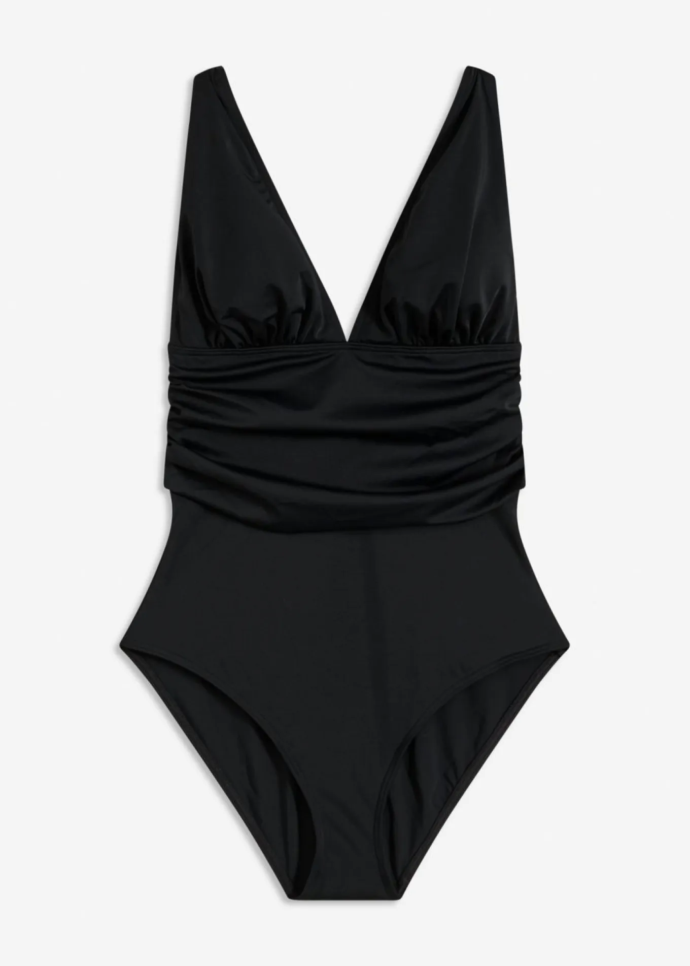 Traje de baño con escote en V