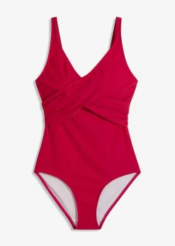 Traje de baño con ligero efecto moldeador