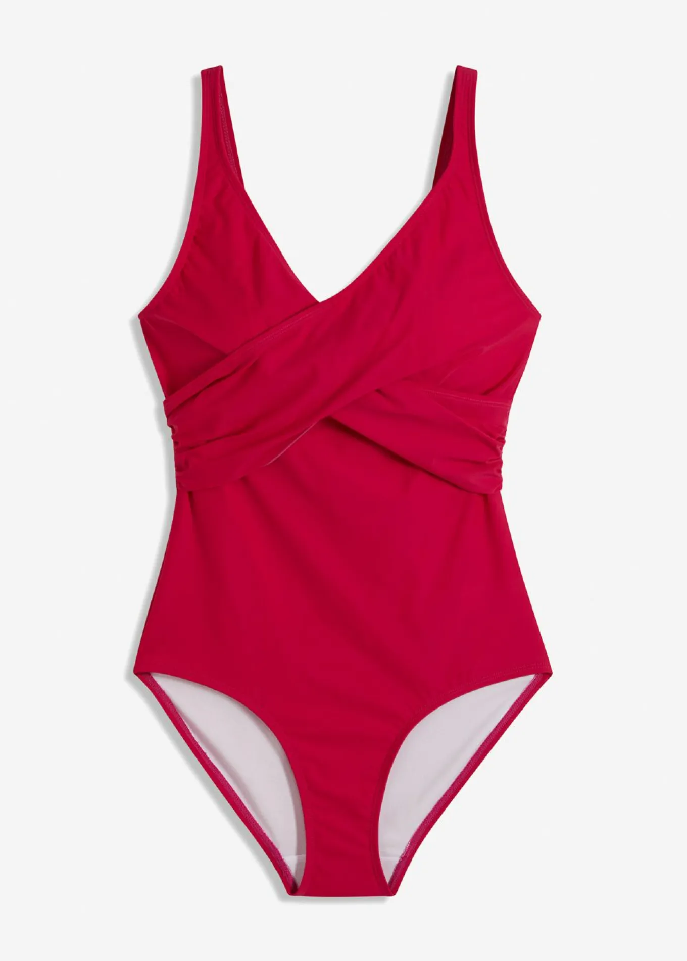 Traje de baño con ligero efecto moldeador