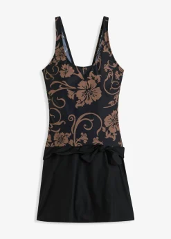Traje de baño con ligero efecto moldeador