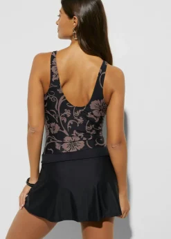 Traje de baño con ligero efecto moldeador