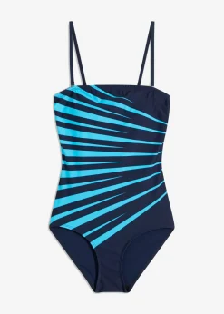 Traje de baño con ligero efecto moldeador