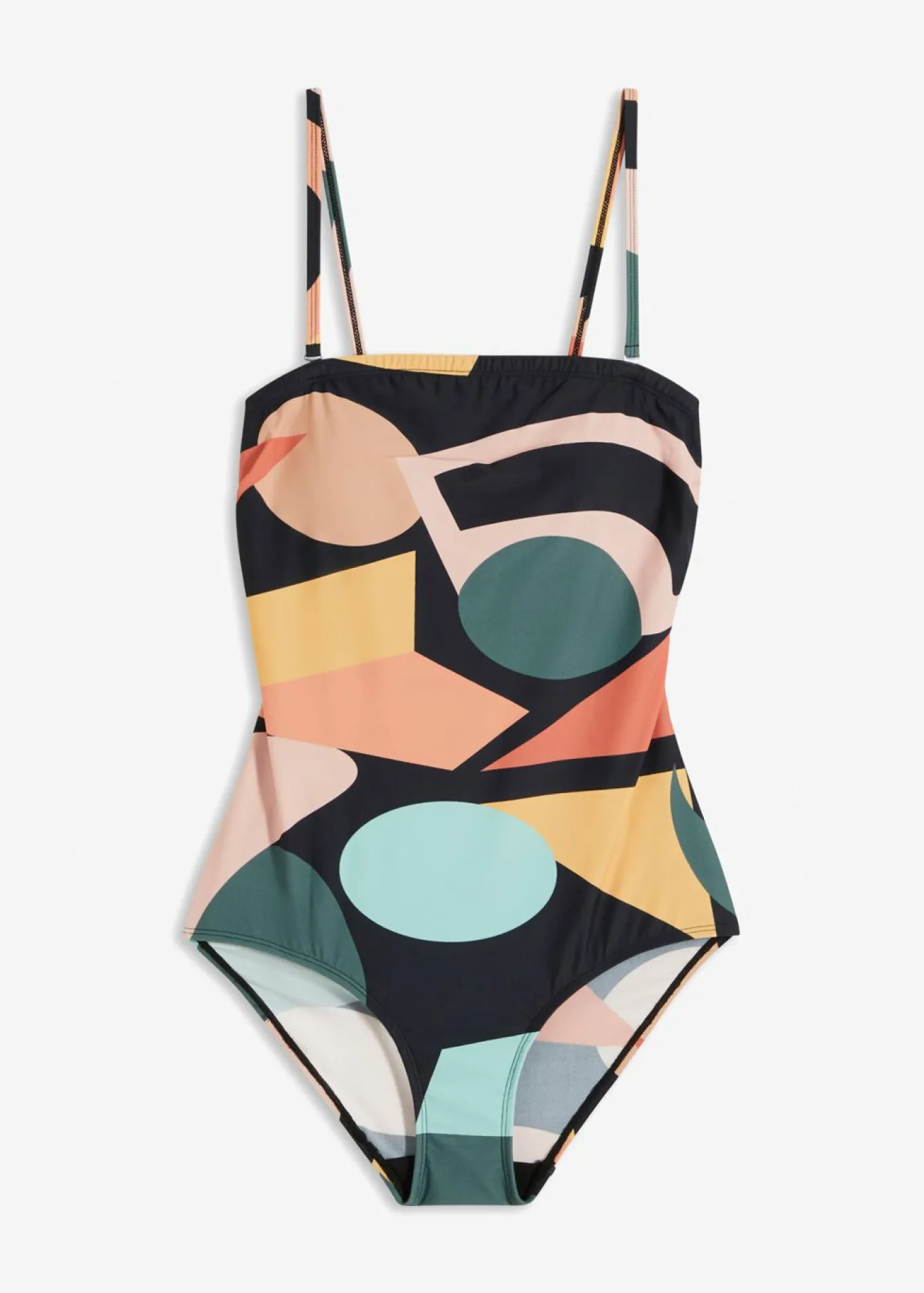 Traje de baño con ligero efecto moldeador