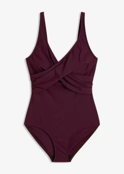 Traje de baño con ligero efecto moldeador