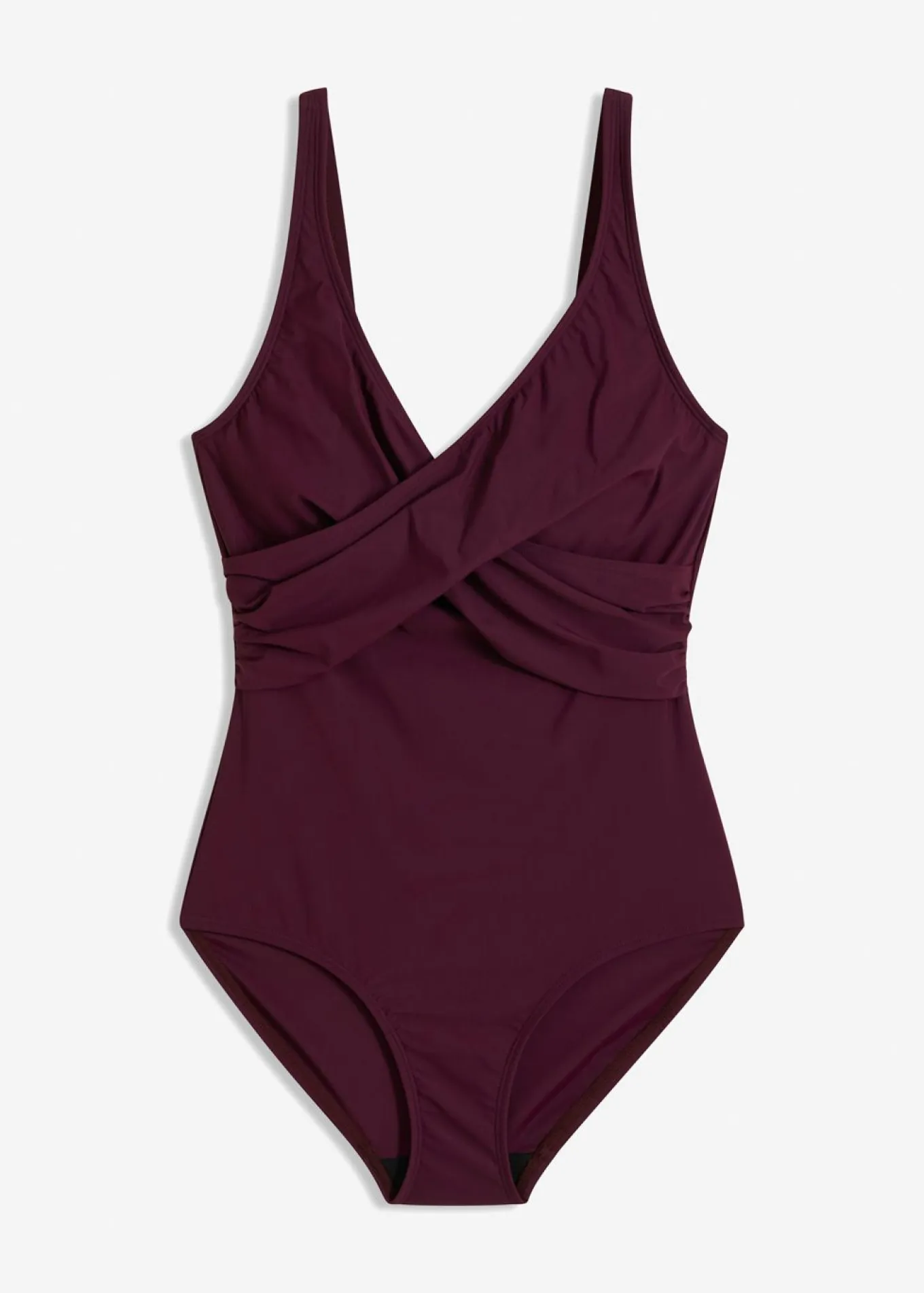 Traje de baño con ligero efecto moldeador