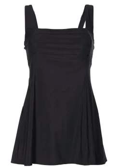 Traje de baño con ligero efecto moldeador