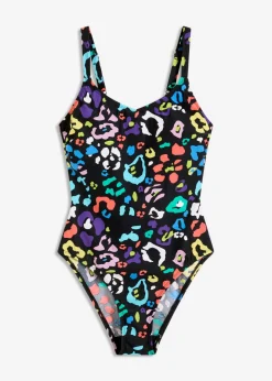 Traje de baño con ligero efecto moldeador