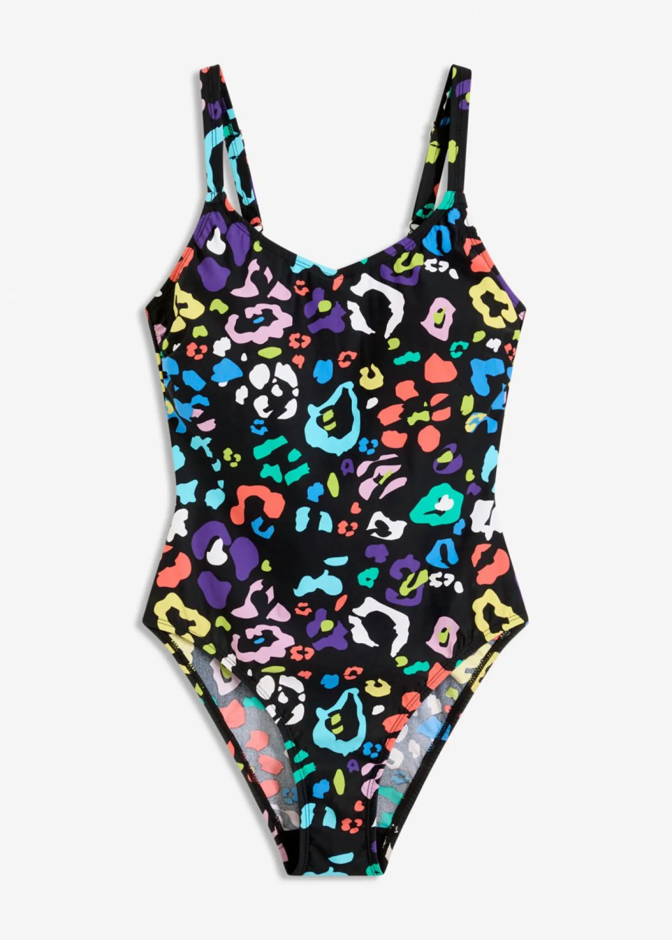 Traje de baño con ligero efecto moldeador