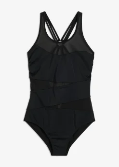 Traje de baño con ligero efecto moldeador