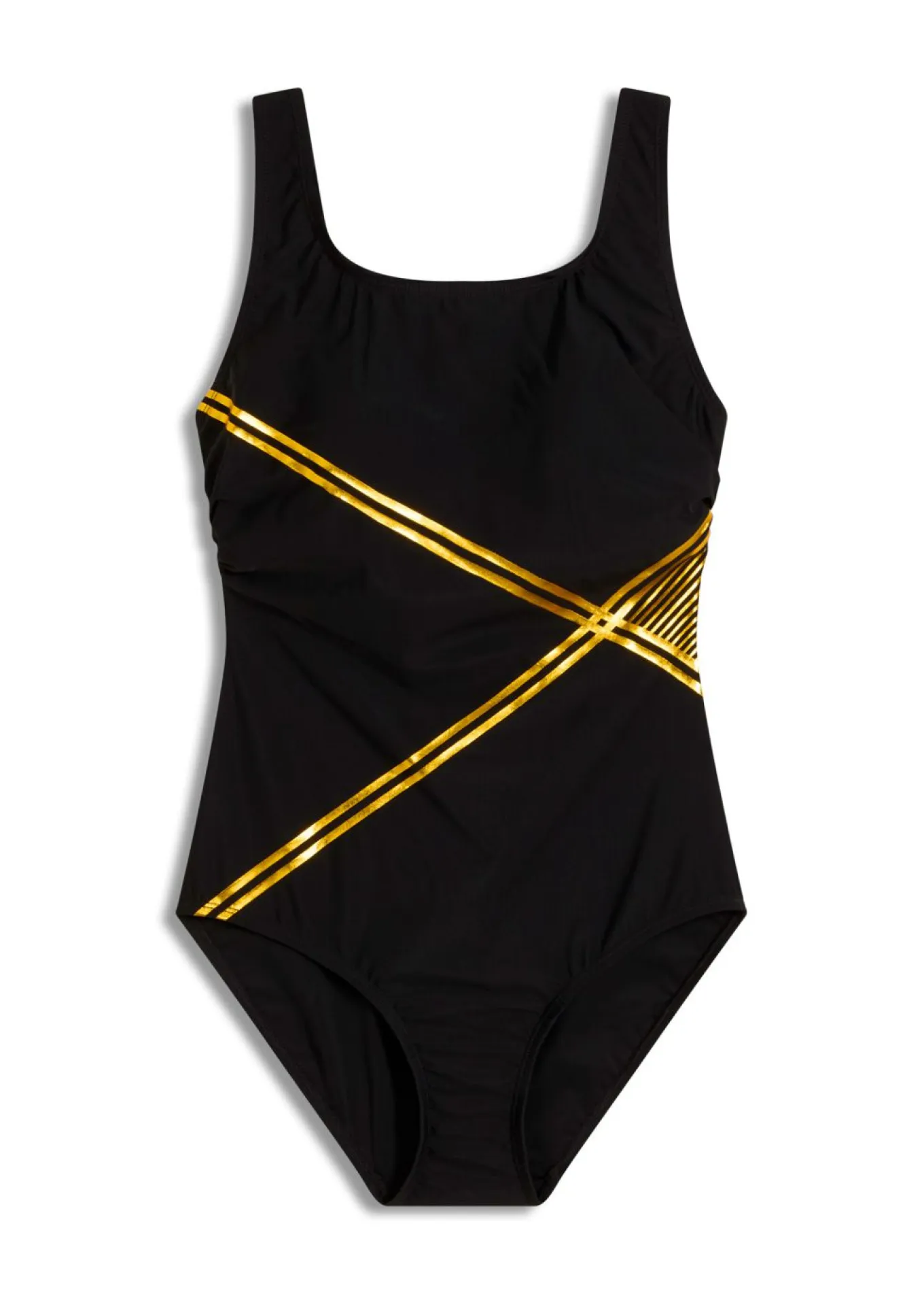 Traje de baño con ligero efecto moldeador