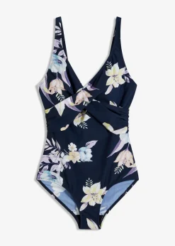 Traje de baño con ligero efecto moldeador
