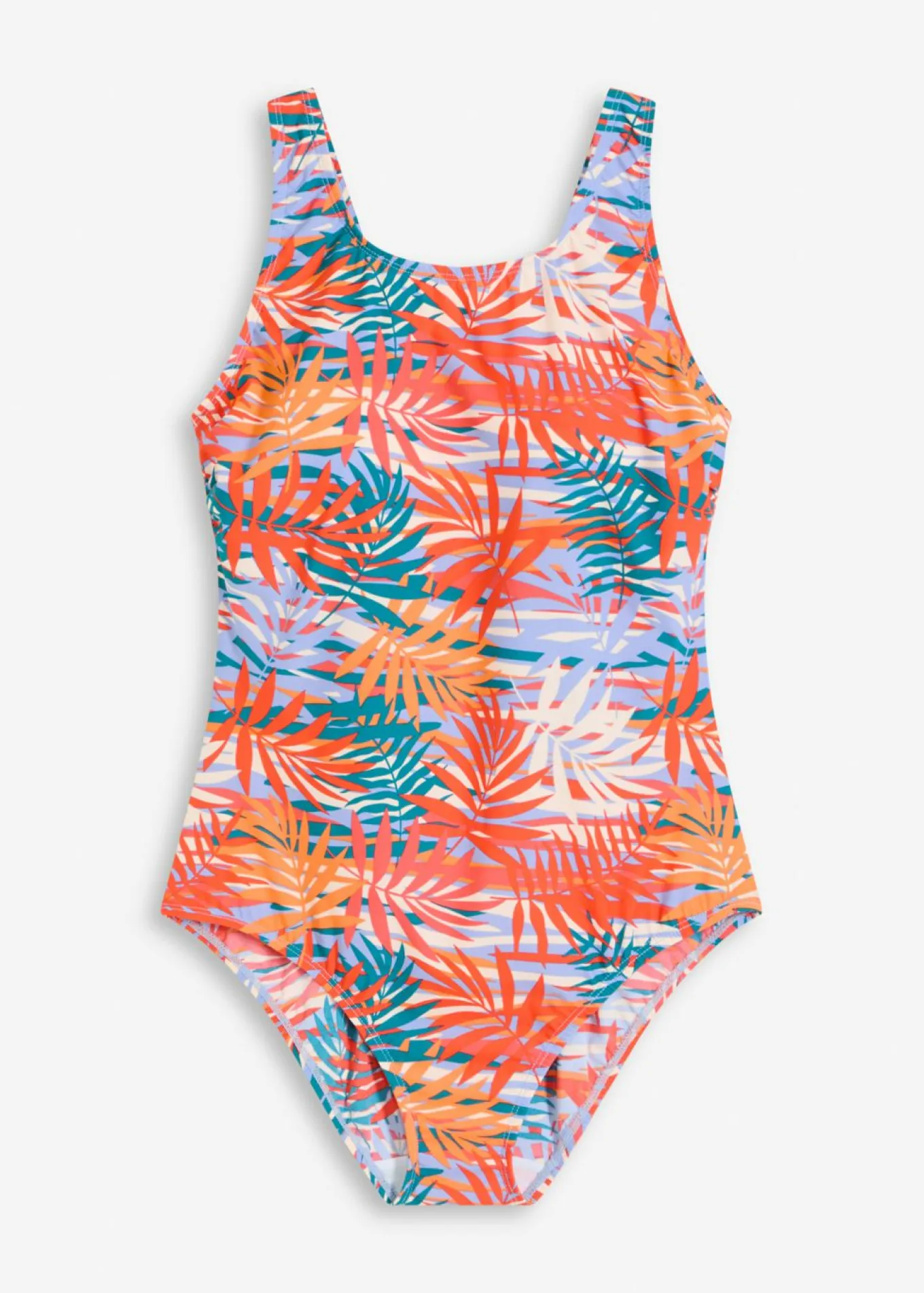 Traje de baño con ligero efecto moldeador
