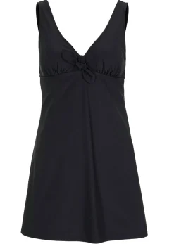 Traje de baño con tirantes anchos