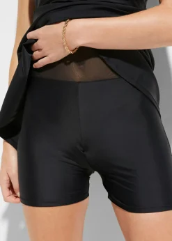 Traje de baño con tirantes anchos