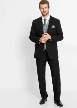 Traje de boda (5 piezas) con chaleco y plastrón, regular fit