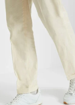 Traje de mezcla de lino ligero, regular fit (2 piezas)