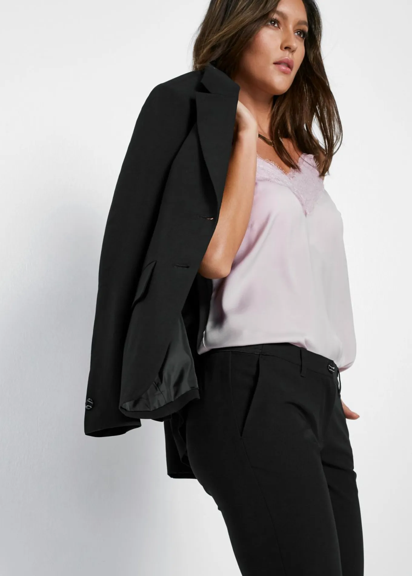 Traje de pantalón (2 piezas)