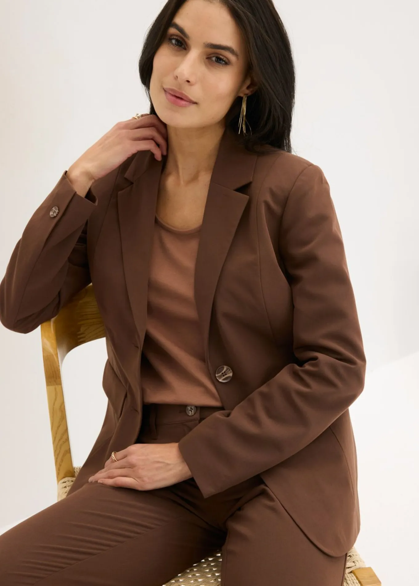 Traje de pantalón (2 piezas)