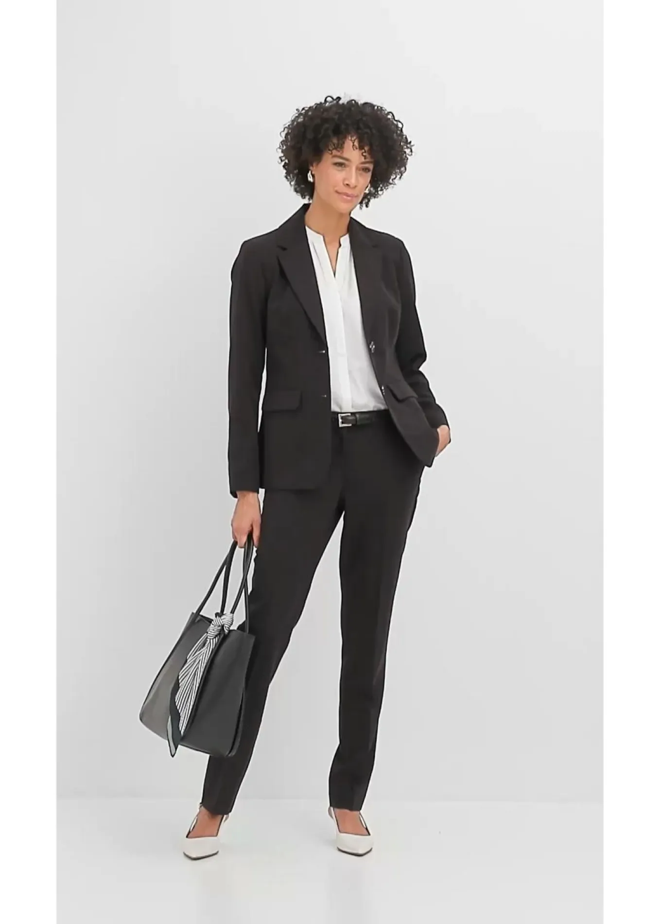 Traje de pantalón (2 piezas)
