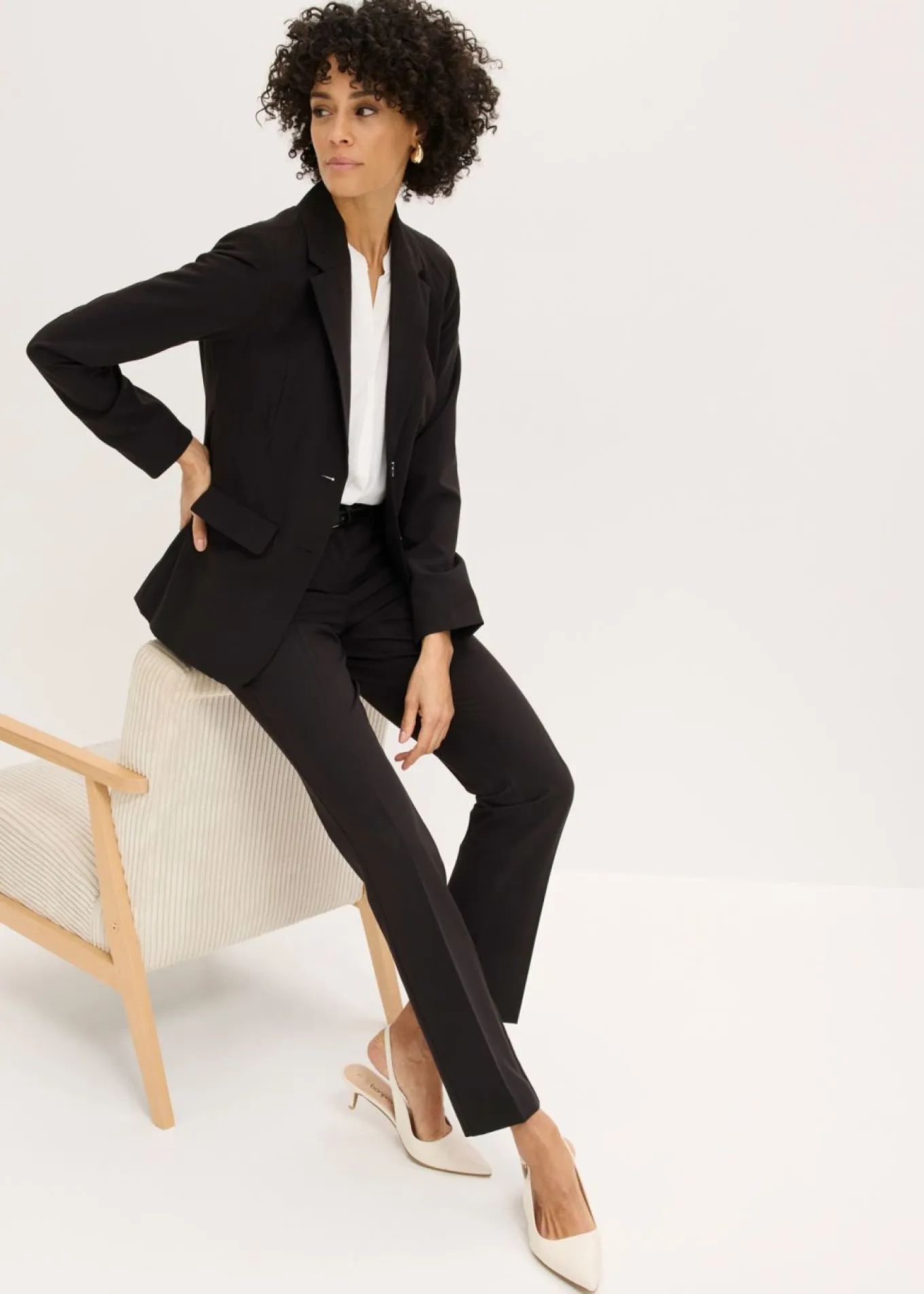 Traje de pantalón (2 piezas)