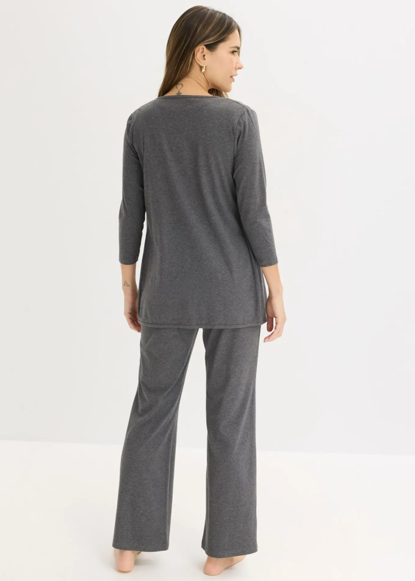 Traje para estar por casa (3 piezas) con viscosa