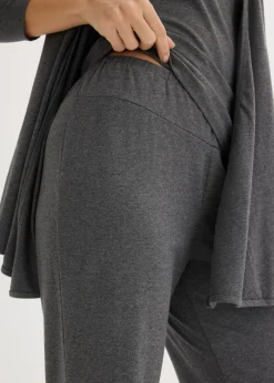 Traje para estar por casa (3 piezas) con viscosa