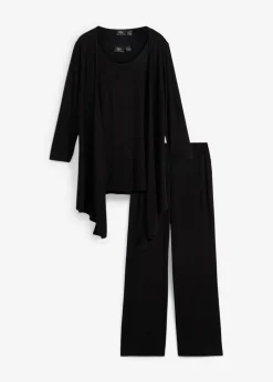 Traje para estar por casa (3 piezas) con viscosa