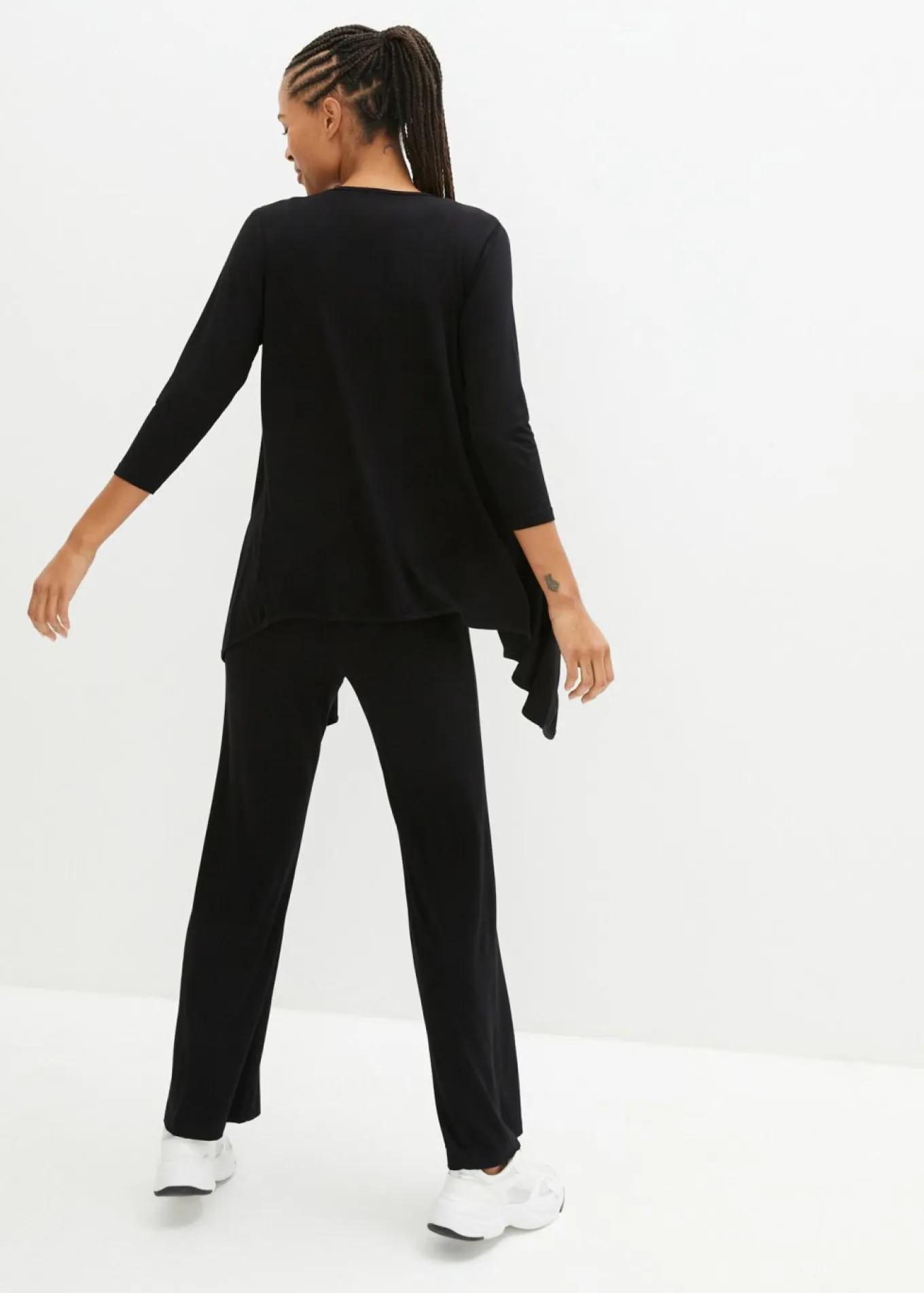Traje para estar por casa (3 piezas) con viscosa