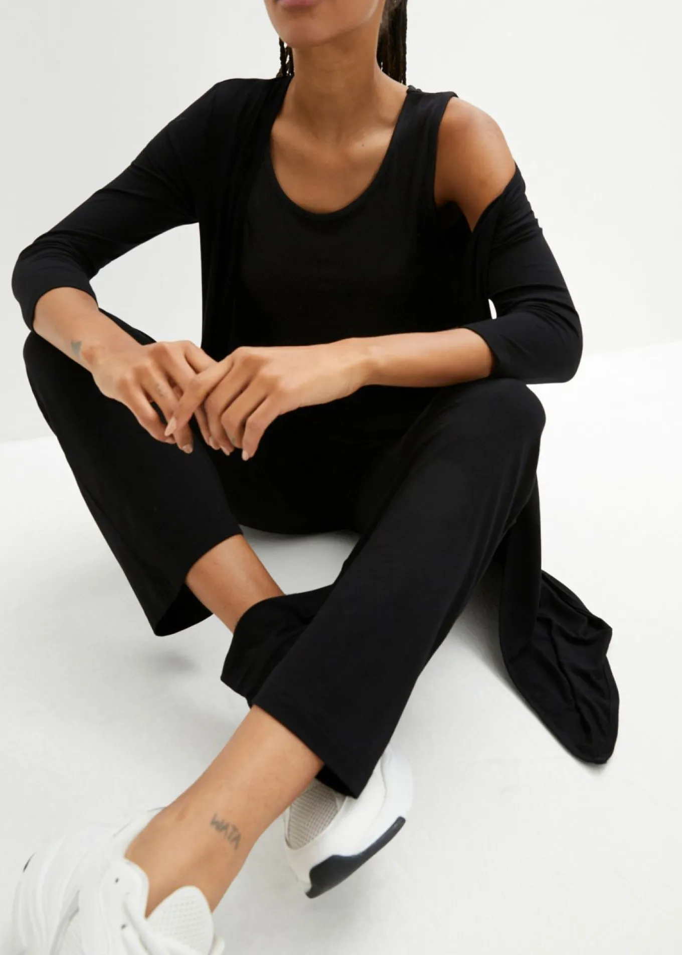 Traje para estar por casa (3 piezas) con viscosa