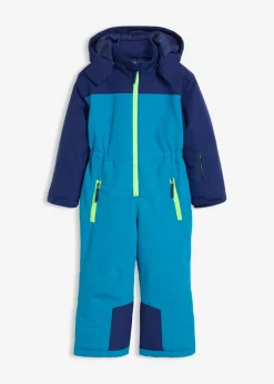 Traje para la nieve con forro cálido, capucha desmontable y detalles reflectantes