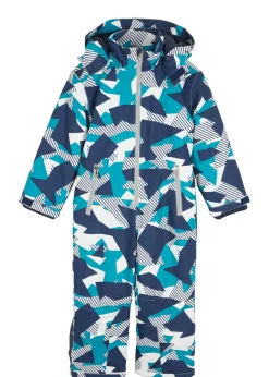 Traje para la nieve impermeable con forro cálido y capucha desmontable