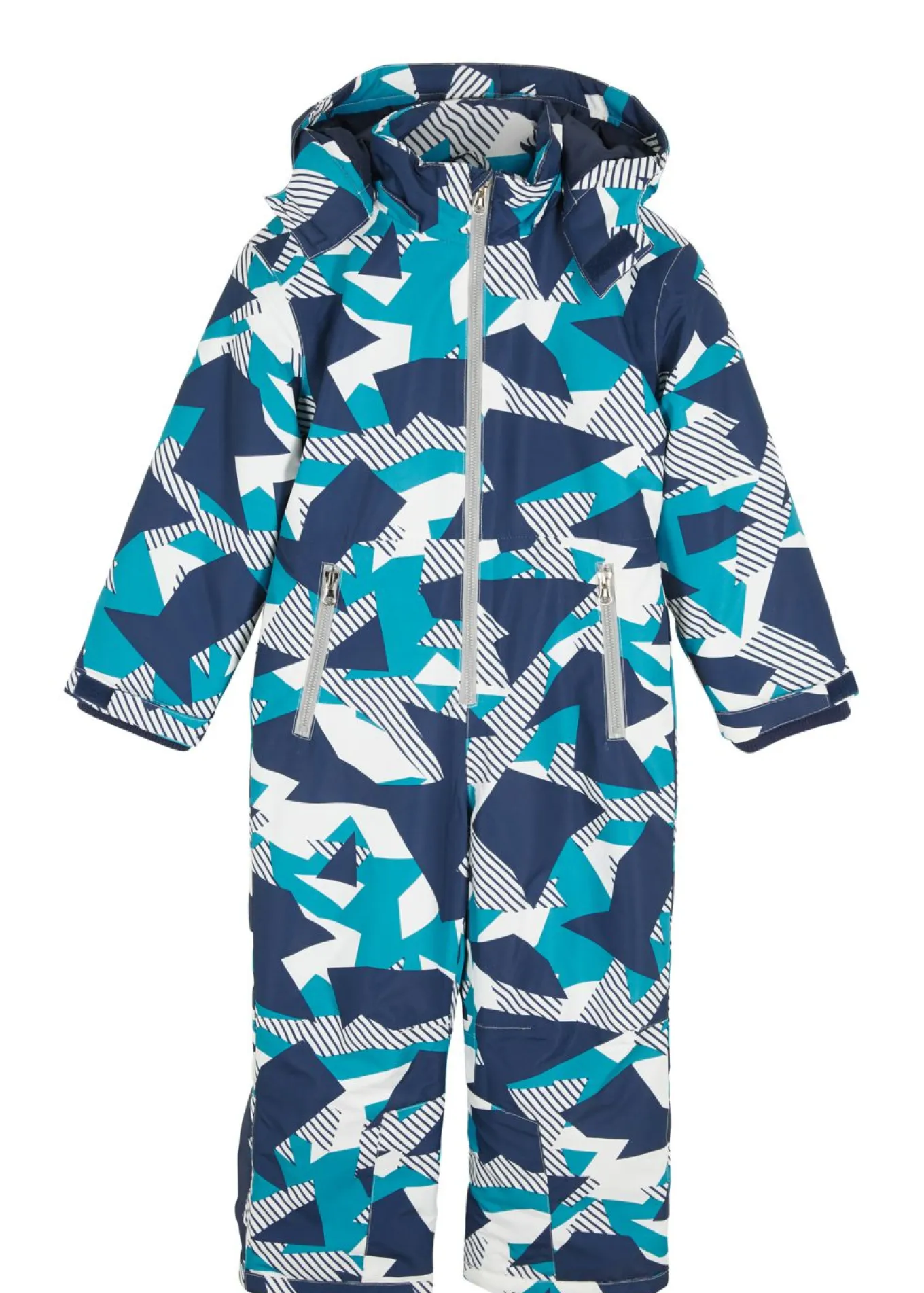 Traje para la nieve impermeable con forro cálido y capucha desmontable
