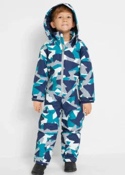 Traje para la nieve impermeable con forro cálido y capucha desmontable