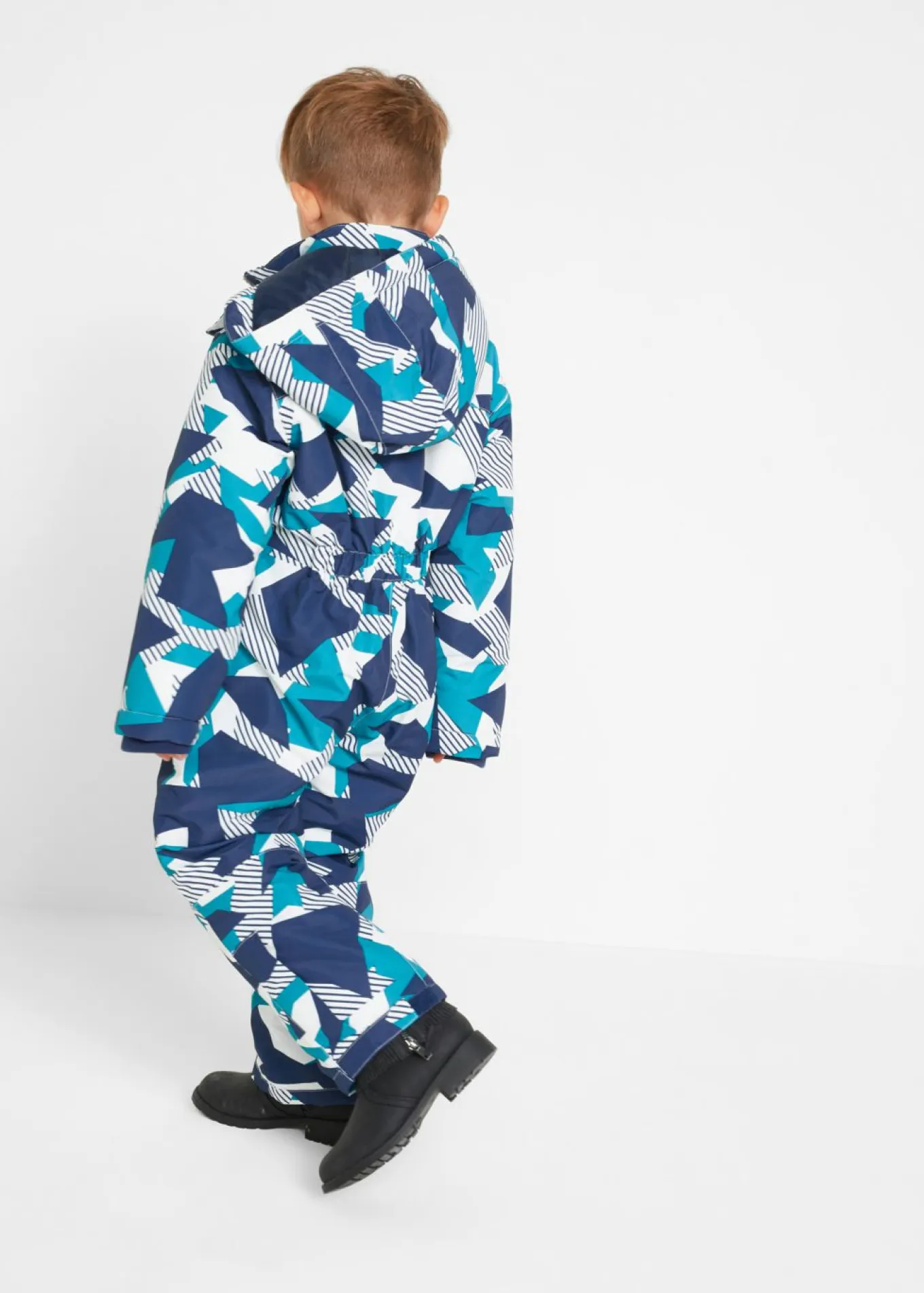 Traje para la nieve impermeable con forro cálido y capucha desmontable