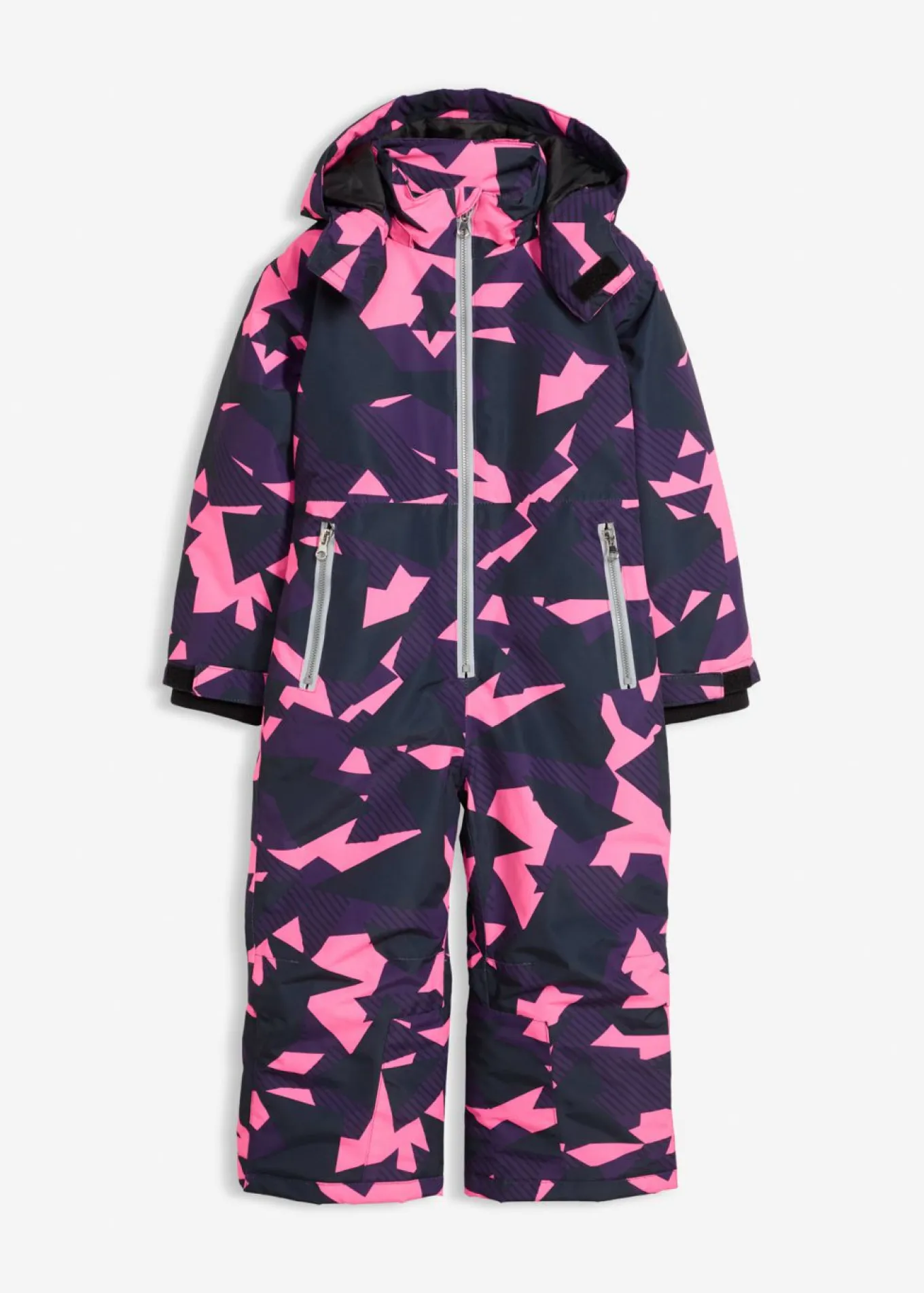 Traje para la nieve impermeable con capucha desmontable