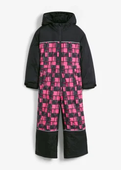 Traje para la nieve impermeable, con forro cálido