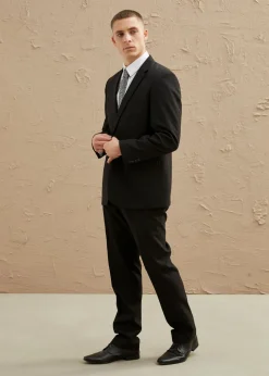 Traje (4 piezas) con camisa y corbata, regular fit