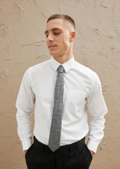 Traje (4 piezas) con camisa y corbata, regular fit