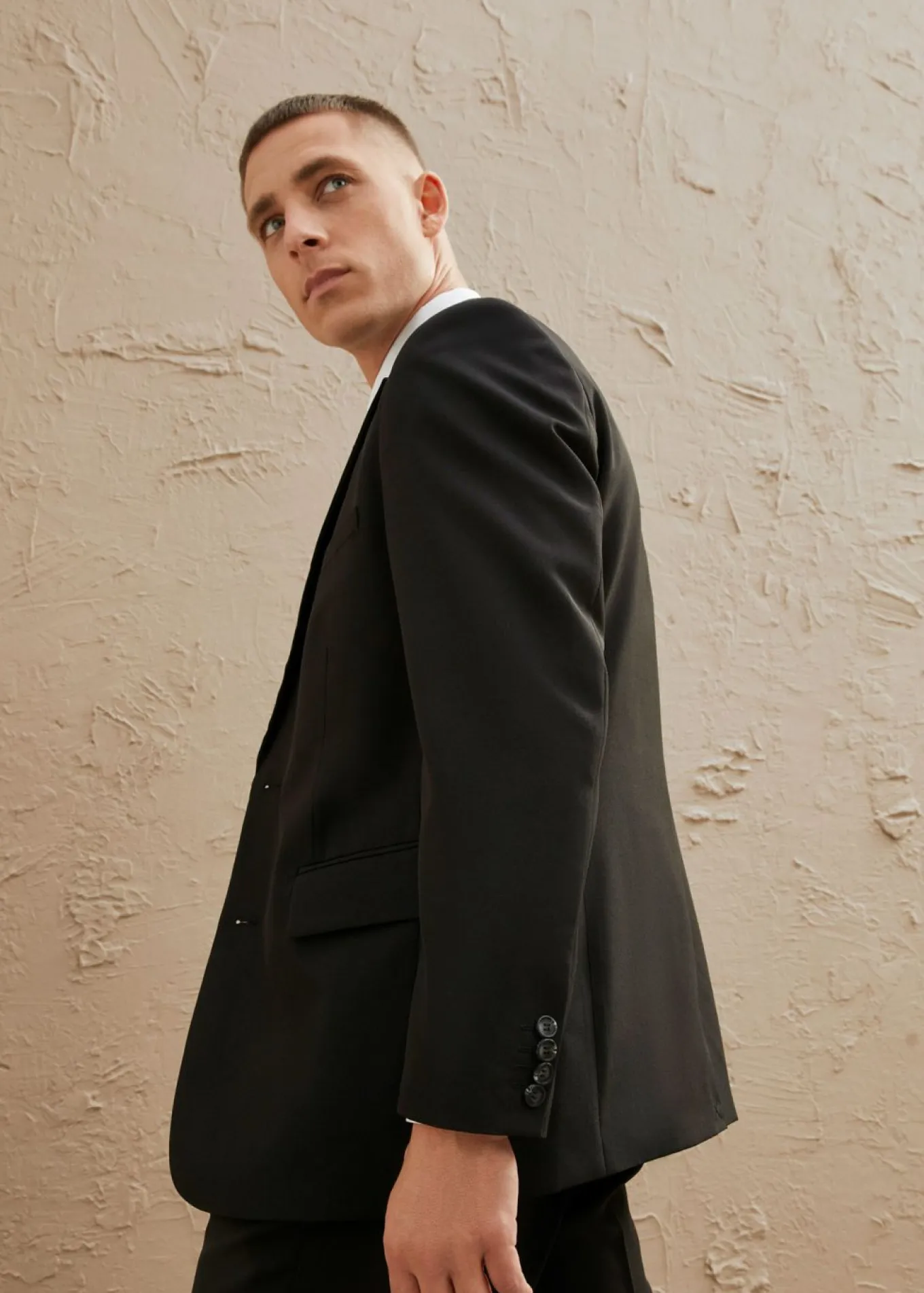 Traje (4 piezas) con camisa y corbata, regular fit