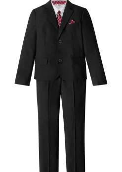 Traje (4 piezas) con camisa y corbata