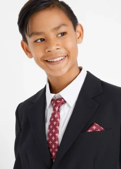 Traje (4 piezas) con camisa y corbata