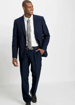 Traje (4 piezas) con camisa y corbata, regular fit