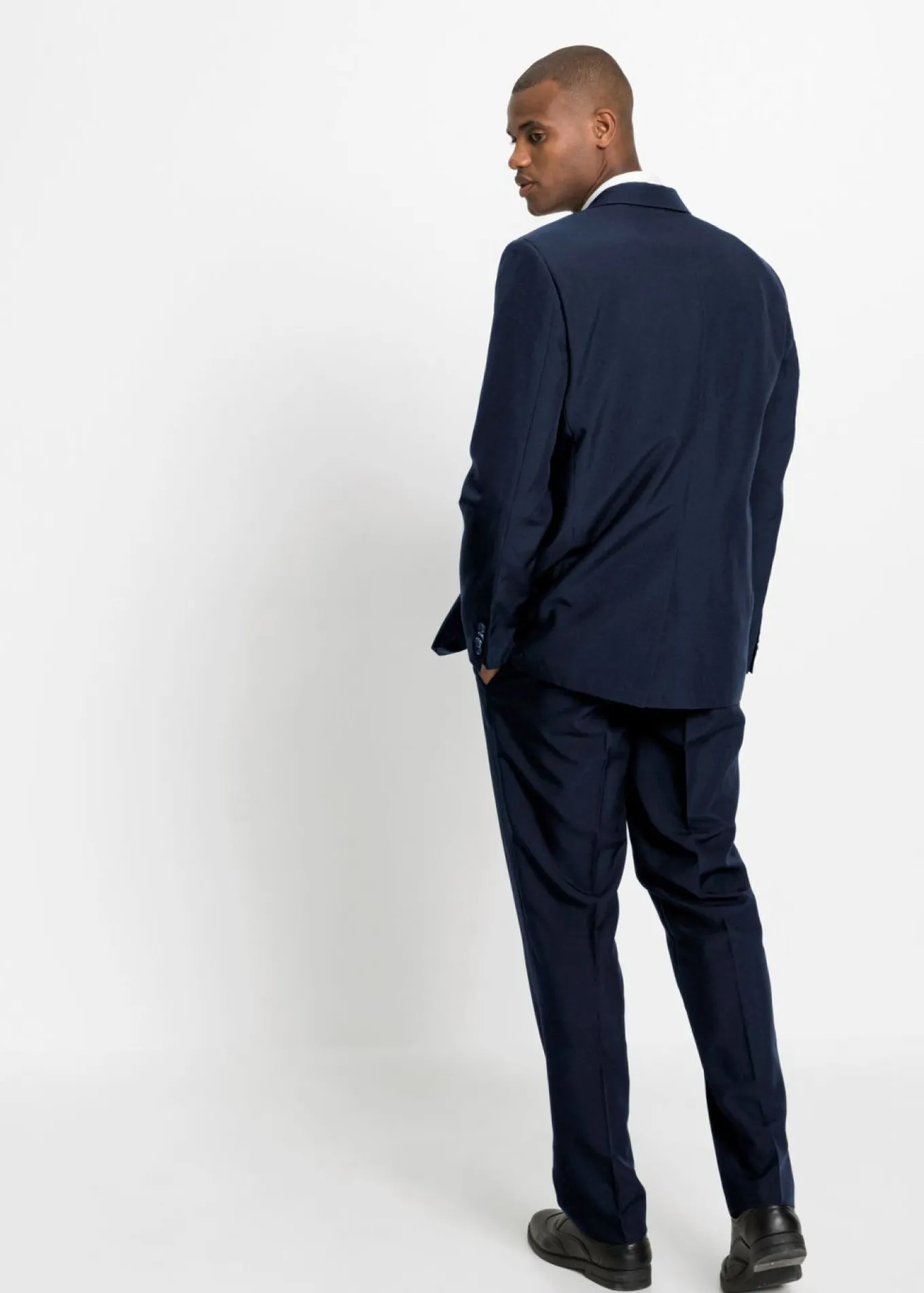 Traje (4 piezas) con camisa y corbata, regular fit