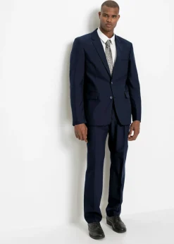 Traje (4 piezas) con camisa y corbata, regular fit