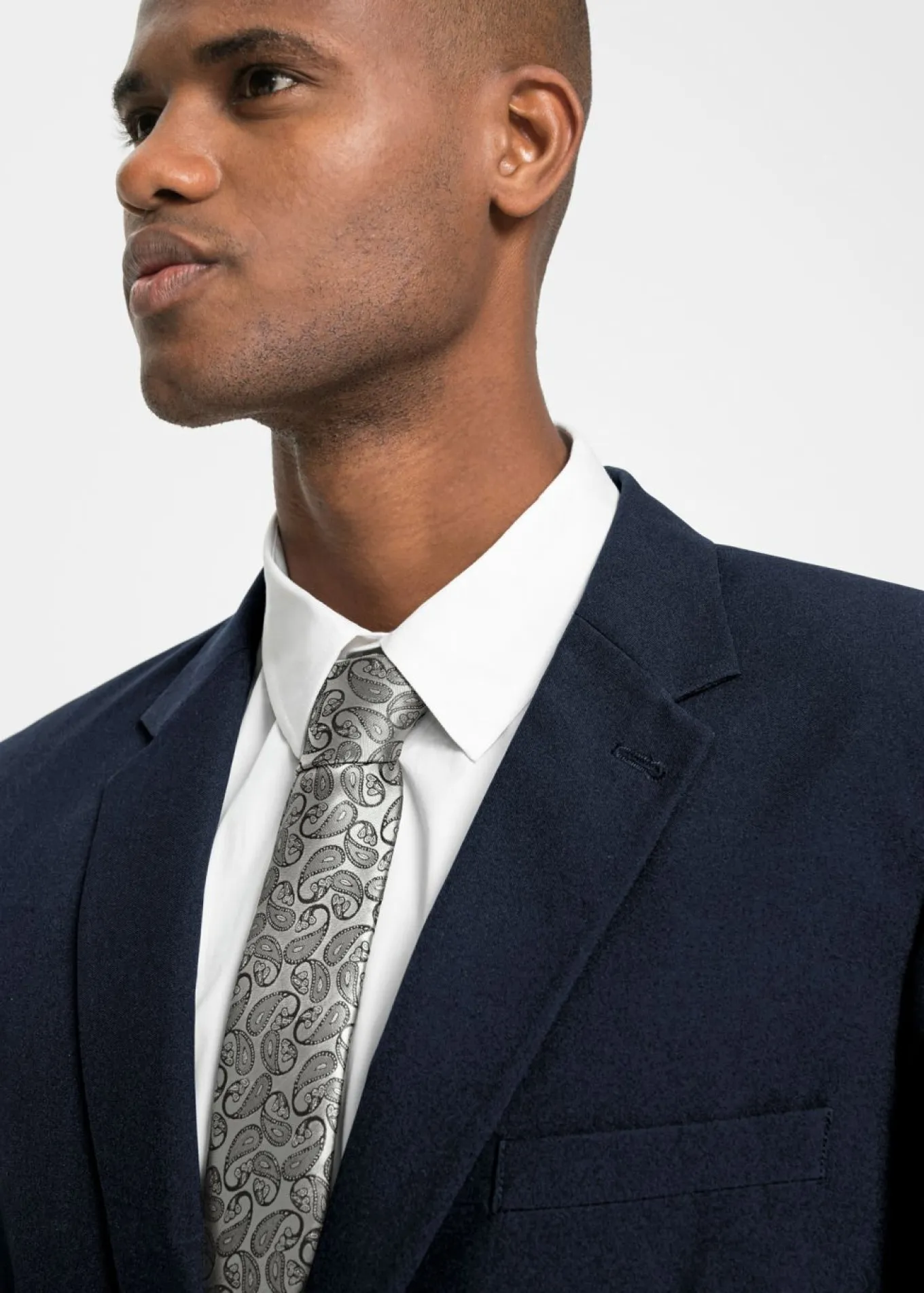 Traje (4 piezas) con camisa y corbata, regular fit