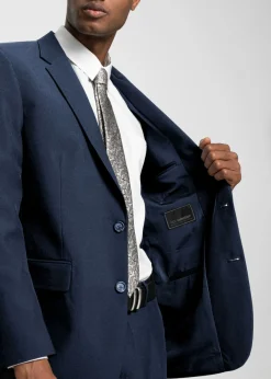 Traje (4 piezas) con camisa y corbata, regular fit
