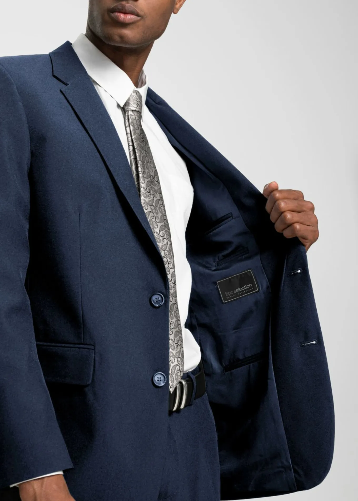 Traje (4 piezas) con camisa y corbata, regular fit