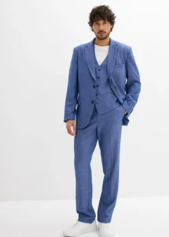 Traje (3 piezas) con chaleco, regular fit
