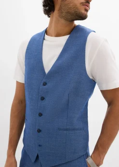 Traje (3 piezas) con chaleco, regular fit